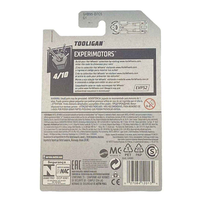 Hot Wheels Tooligan - Experimotors Series 4/10 Main Image