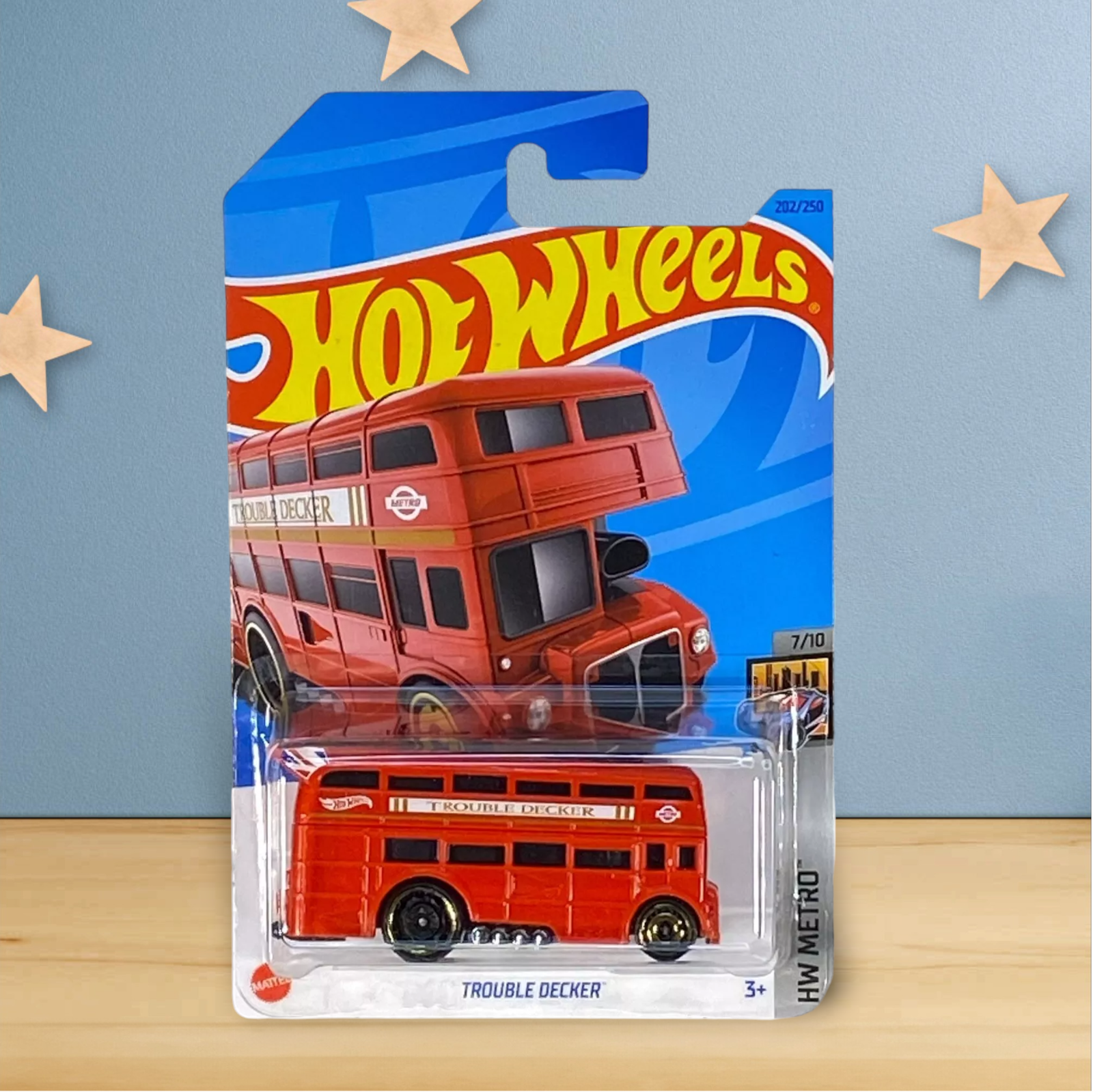 Hot Wheels Trouble Decker - Metro Series 7/10 - Collectors World Toys