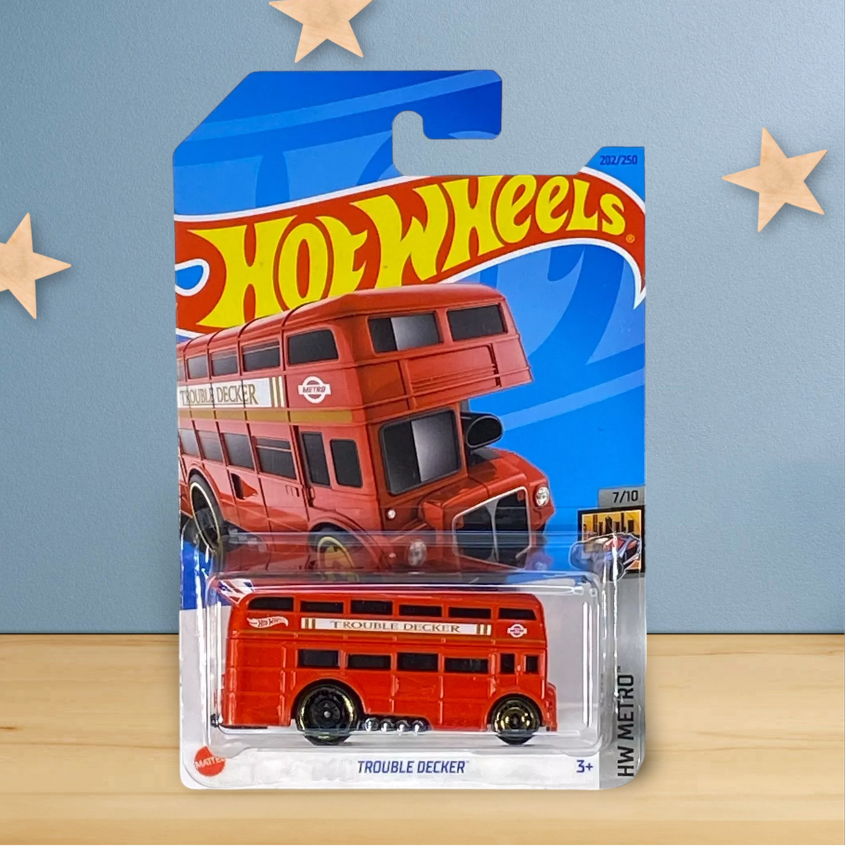 Hot Wheels Trouble Decker - Metro Series 7/10 - Collectors World Toys