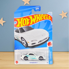 Hot Wheels '95 Mazda RX-7 - J-Imports Series 9/10 - Collectors World Toys