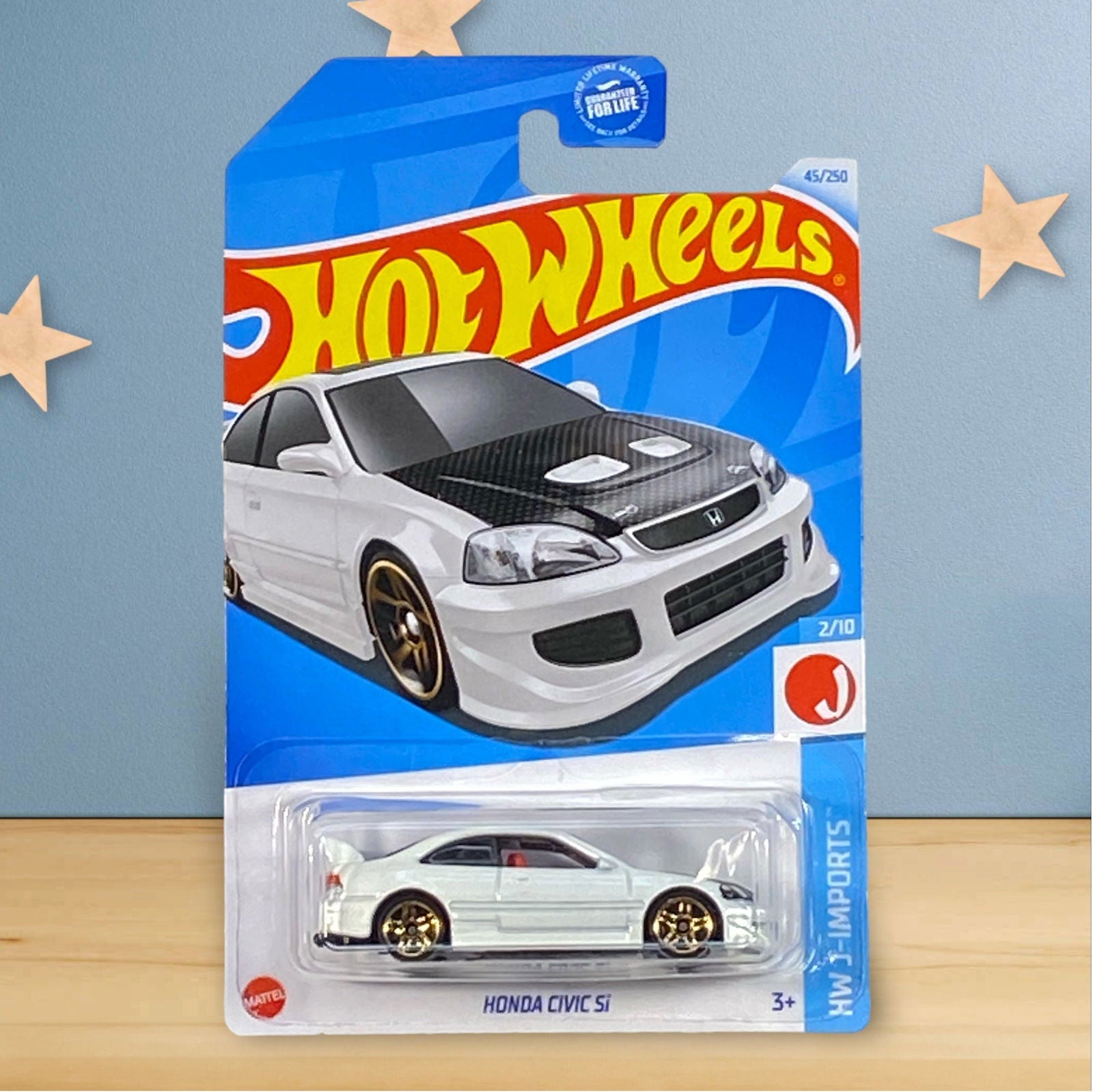 Hot Wheels Honda Civic Si - J-Imports Series 2/10 - Collectors World Toys