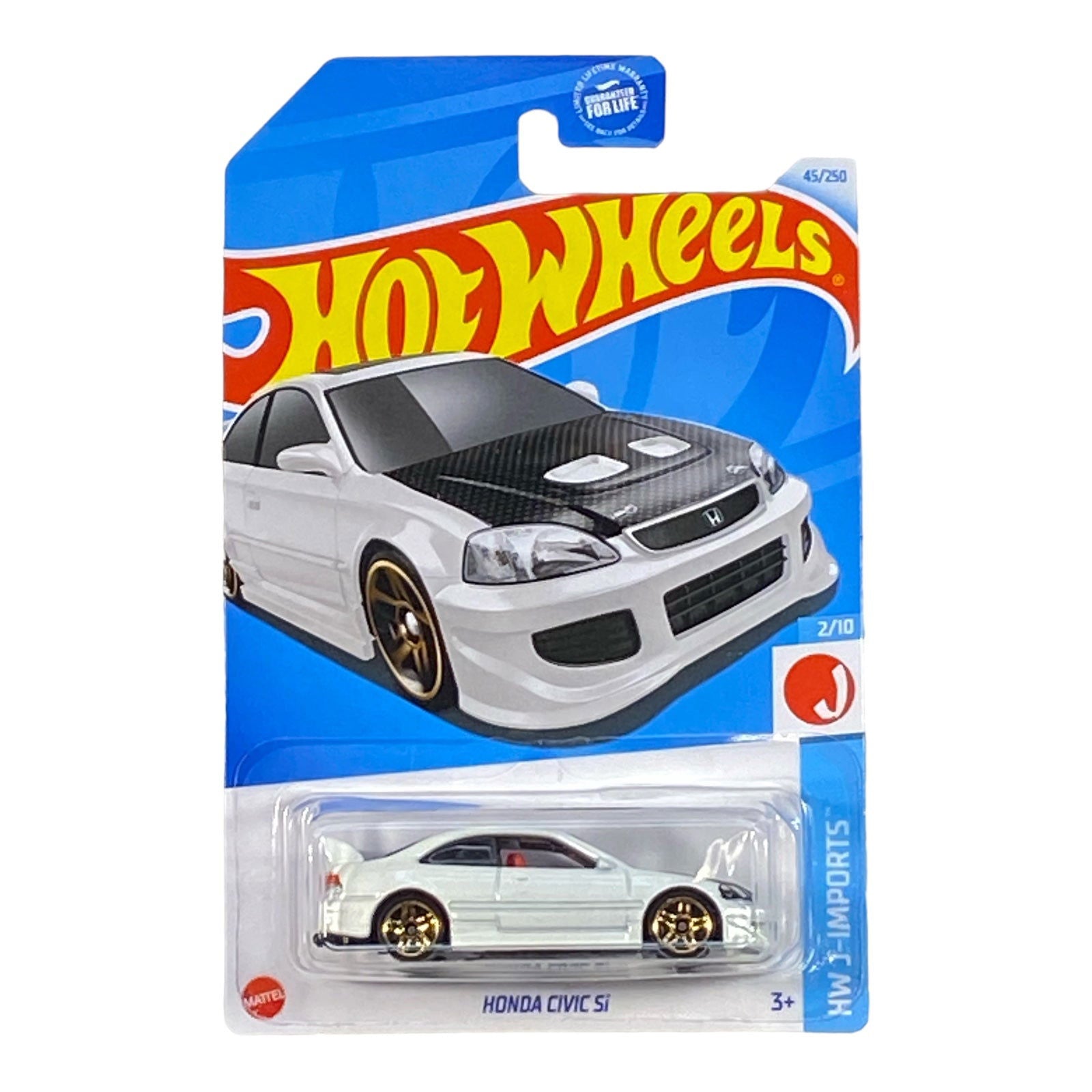 Hot Wheels Honda Civic Si - J-Imports Series 2/10 - Collectors World Toys