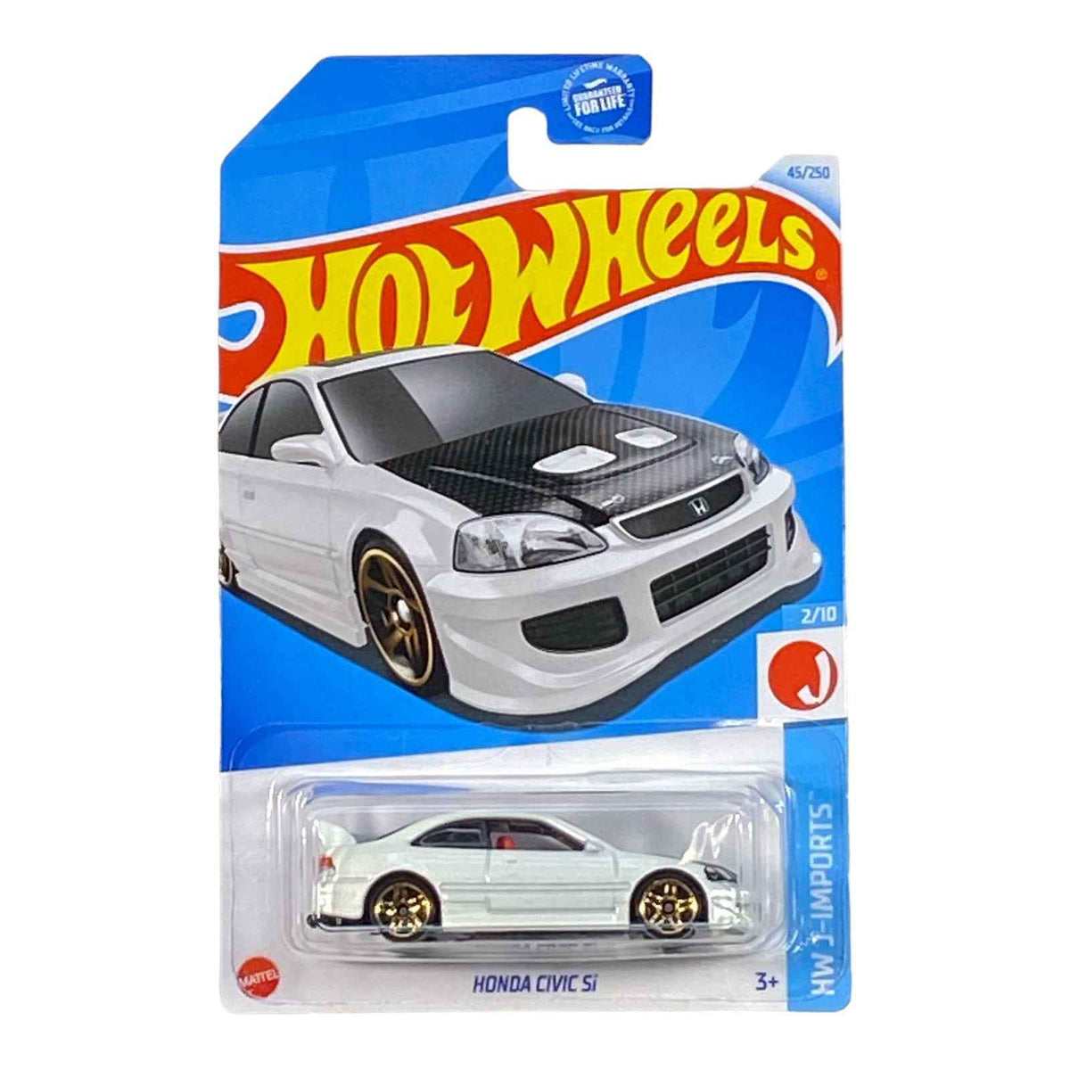 Hot Wheels Honda Civic Si - J-Imports Series 2/10 -