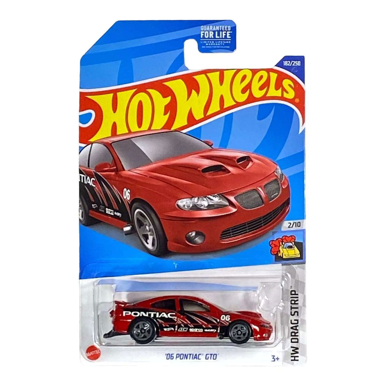 Hot Wheels '06 Pontiac GTO - Drag Strip Series 2/10 - Collectors World Toys