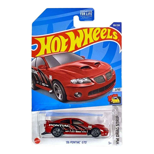 Hot Wheels '06 Pontiac GTO - Drag Strip Series 2/10