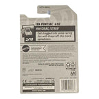 Hot Wheels '06 Pontiac GTO - Drag Strip Series 2/10 -