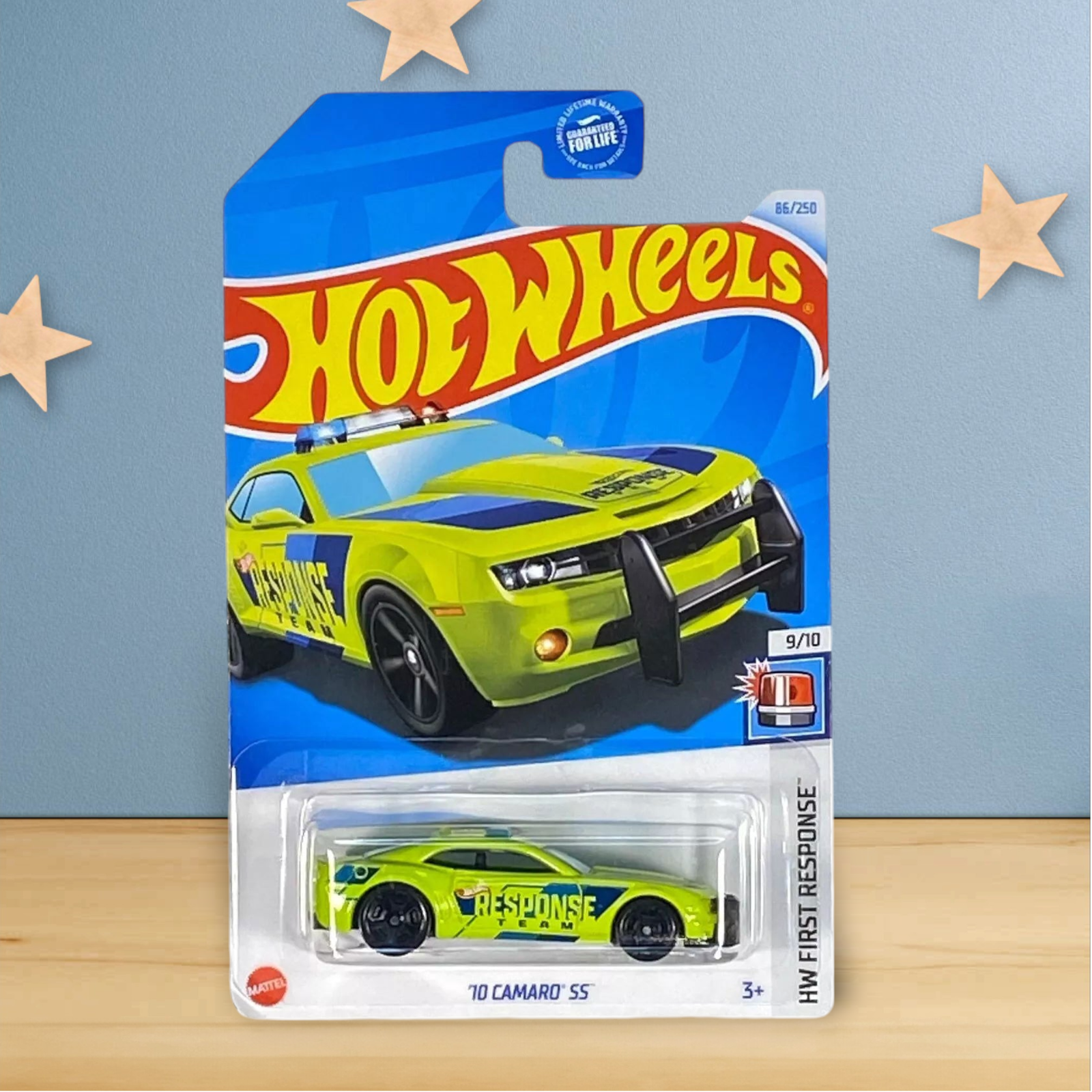 Hot Wheels '10 Camaro SS - First Response Series 9/10 - Collectors World Toys