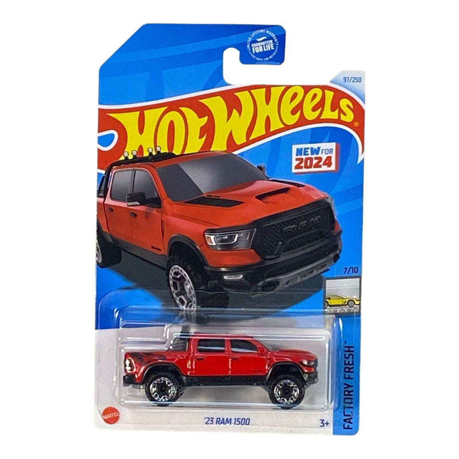 Hot Wheels '23 Ram 1500 - Factory Fresh Series 7/10 - Hover Image