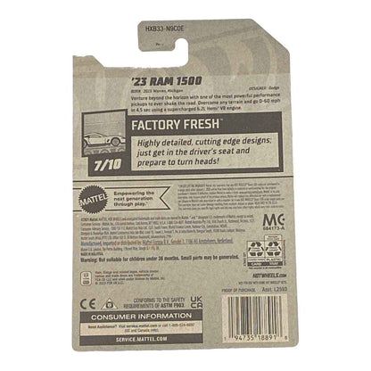 Hot Wheels '23 Ram 1500 - Factory Fresh Series 7/10