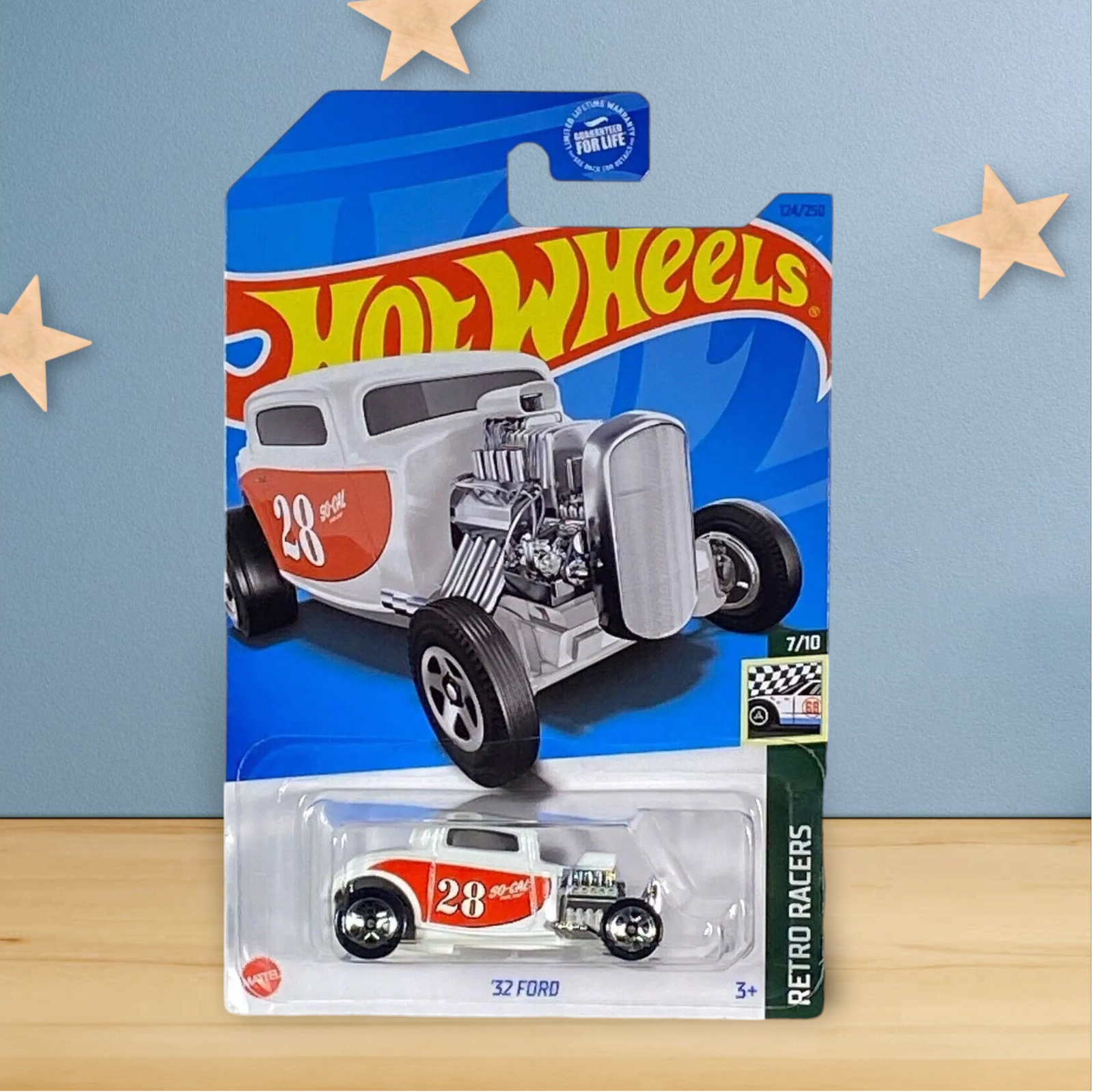 Hot Wheels '32 Ford - Retro Racers Series 7/10 - Collectors World Toys