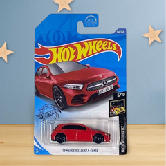 Hot Wheels '19 Mercedes-Benz A-Class - Nightburnerz Series 5/10 - Collectors World Toys