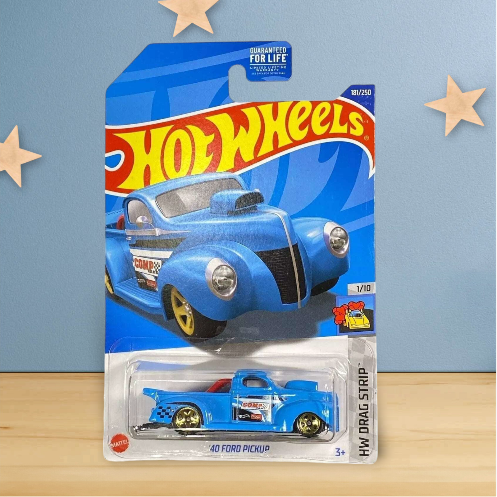 Hot Wheels '40 Ford Pickup - Drag Strip Series 1/10 - Collectors World Toys