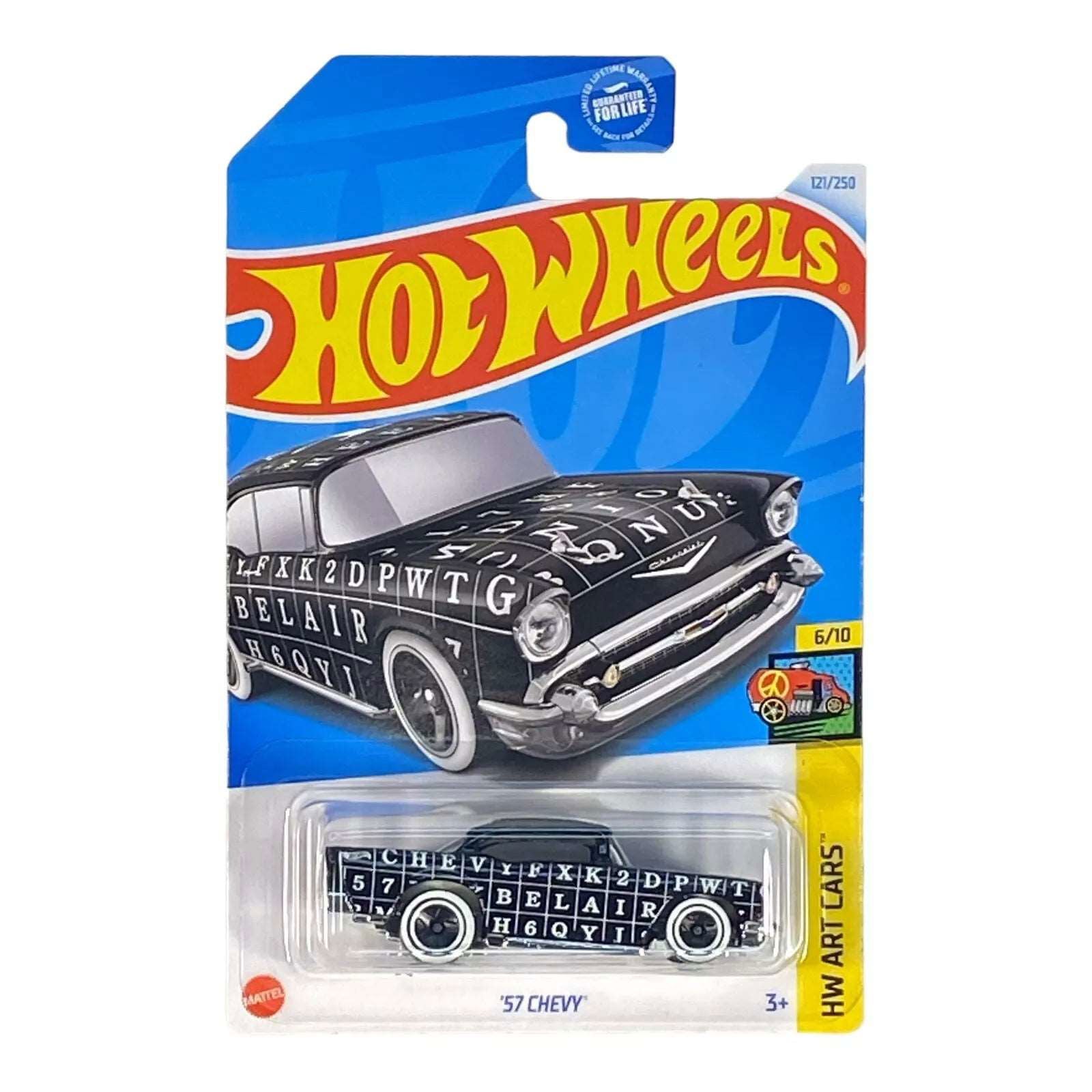 Hot Wheels '57 Chevy - Art Cars Series 6/10 - Collectors World Toys