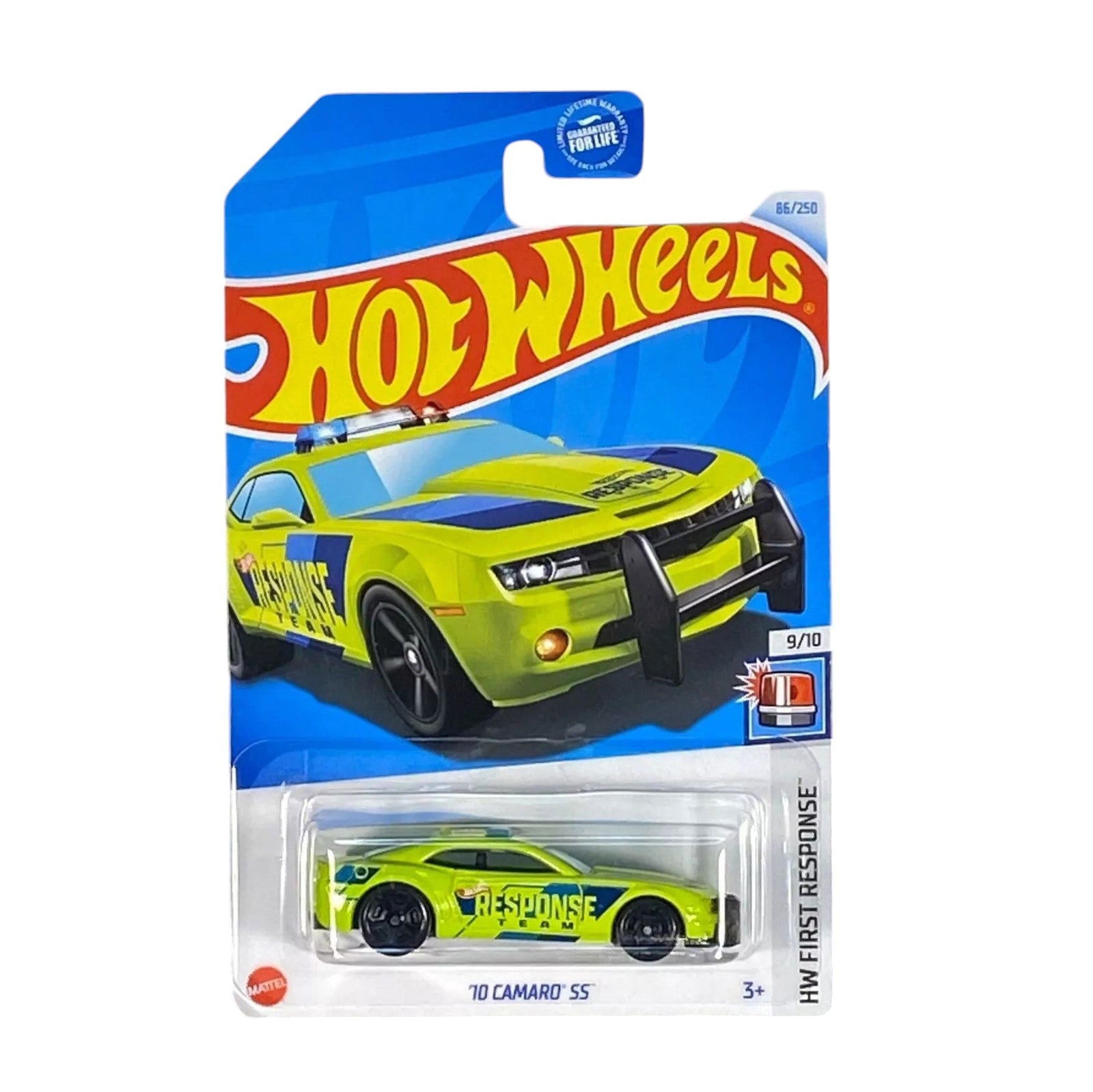 Hot Wheels '10 Camaro SS - First Response Series 9/10 - Collectors World Toys