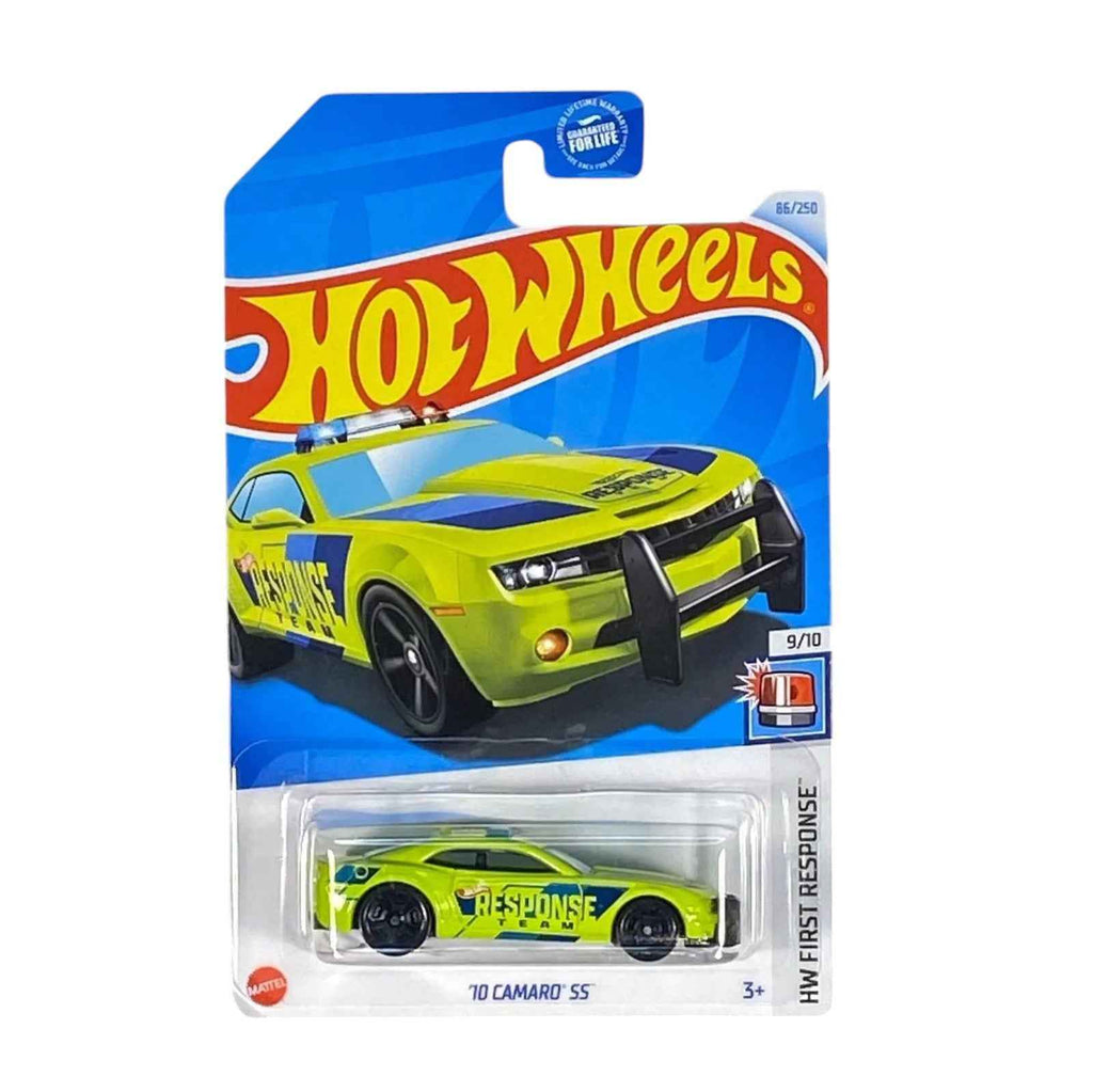 Hot Wheels '10 Camaro SS - First Response Series 9/10 -