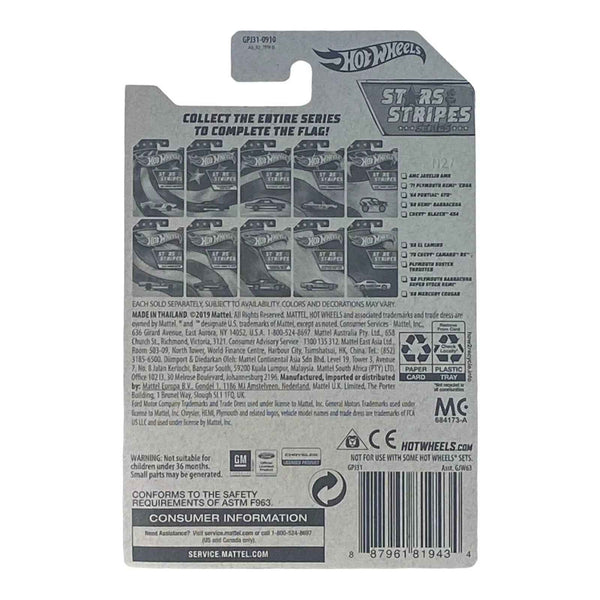 Hot Wheels '64 Pontiac GTO - Stars & Stripes Series 03/10