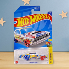 Hot Wheels '68 Dodge Dart - Art Cars Series 2/10 - Collectors World Toys