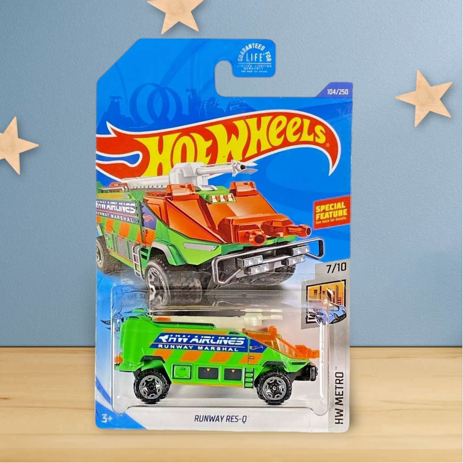 Hot Wheels Runway Res-Q - Metro Series 7/10 - Collectors World Toys