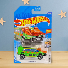 Hot Wheels Runway Res-Q - Metro Series 7/10 - Collectors World Toys