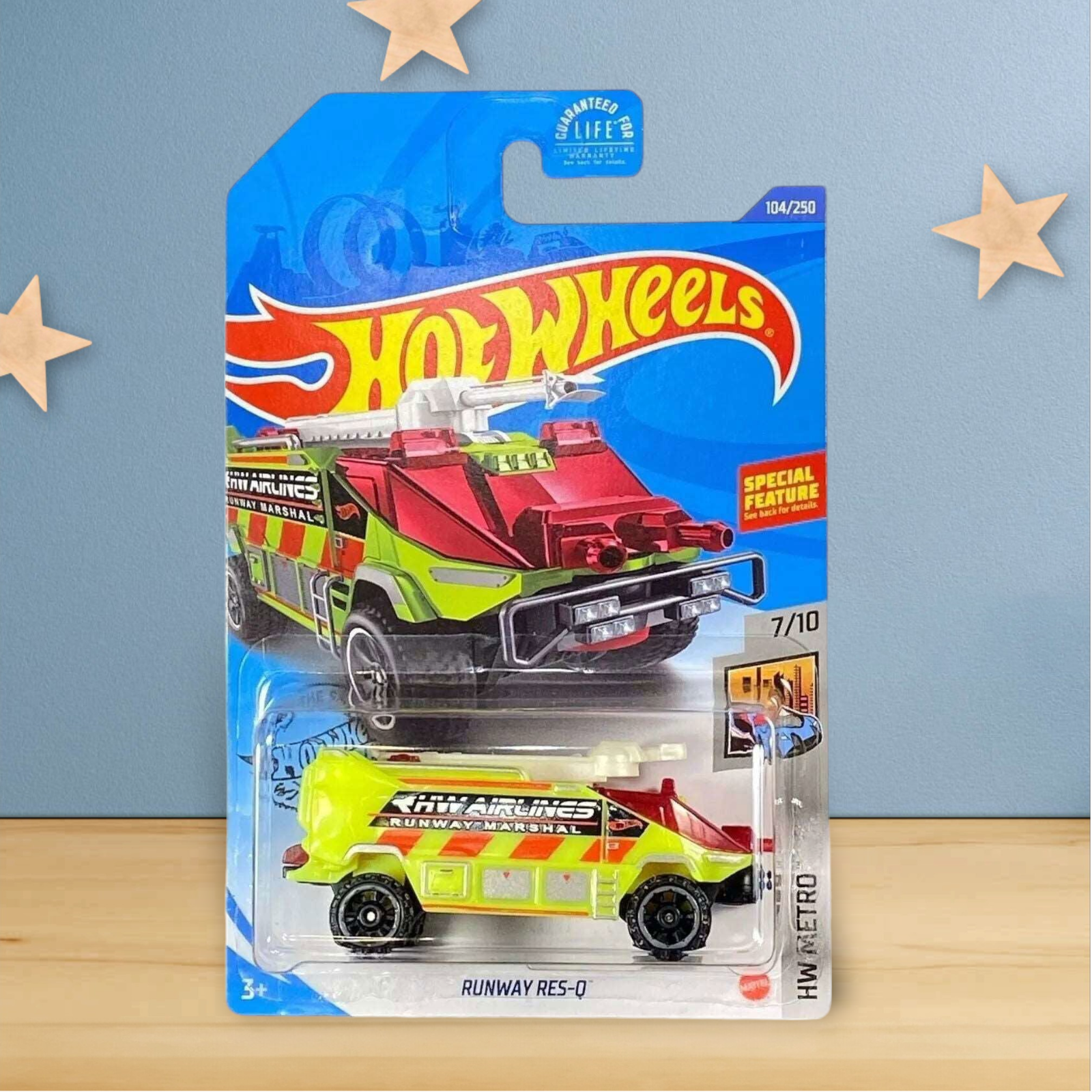 Hot Wheels Runway Res-Q - Metro Series 7/10 - Collectors World Toys