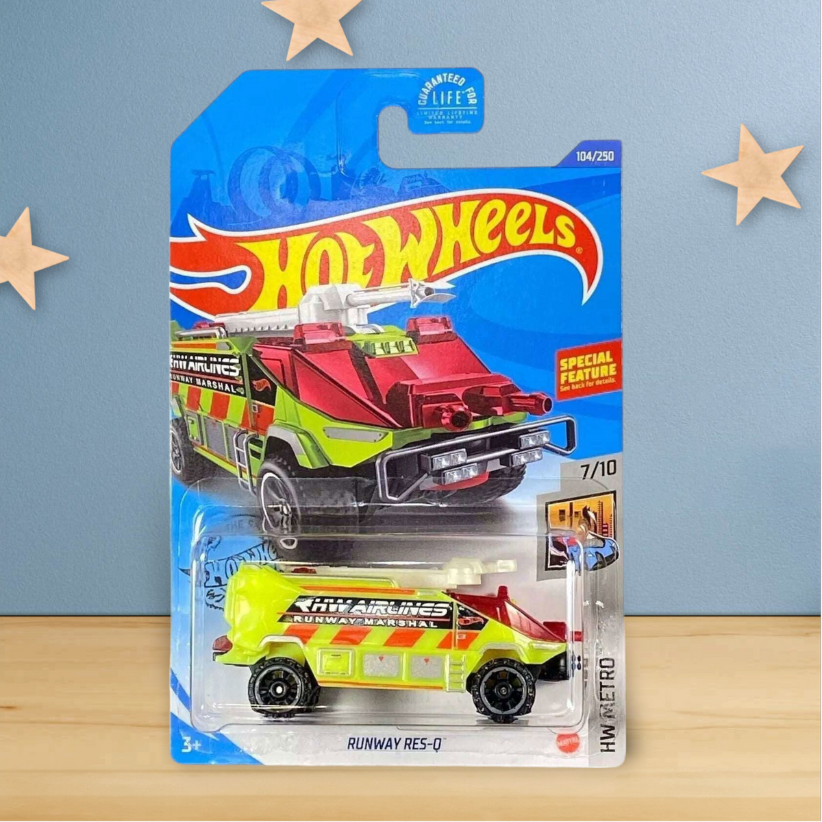 Hot Wheels Runway Res-Q - Metro Series 7/10 - Collectors World Toys