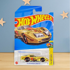 Hot Wheels '76 Greenwood Corvette - Art Cars Series 7/10 - Collectors World Toys