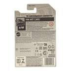 Hot Wheels '76 Greenwood Corvette - Art Cars Series 7/10 -