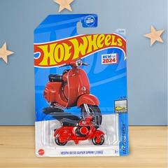 Hot Wheels Vespa 90 SS Super Sprint (1966) - Factory Fresh Series 6/10) - Collectors World Toys