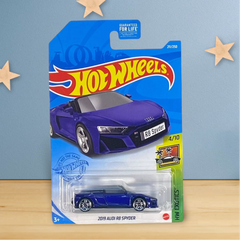 Hot Wheels 2019 Audi R8 Spyder - Exotics Series 4/10 - Collectors World Toys