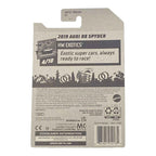 Hot Wheels 2019 Audi R8 Spyder - Exotics Series 4/10 -