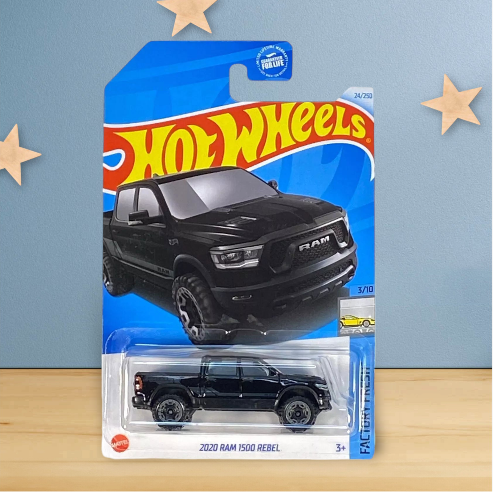 Hot Wheels 2020 Ram 1500 Rebel - Factory Fresh Series 3/10 - Collectors World Toys
