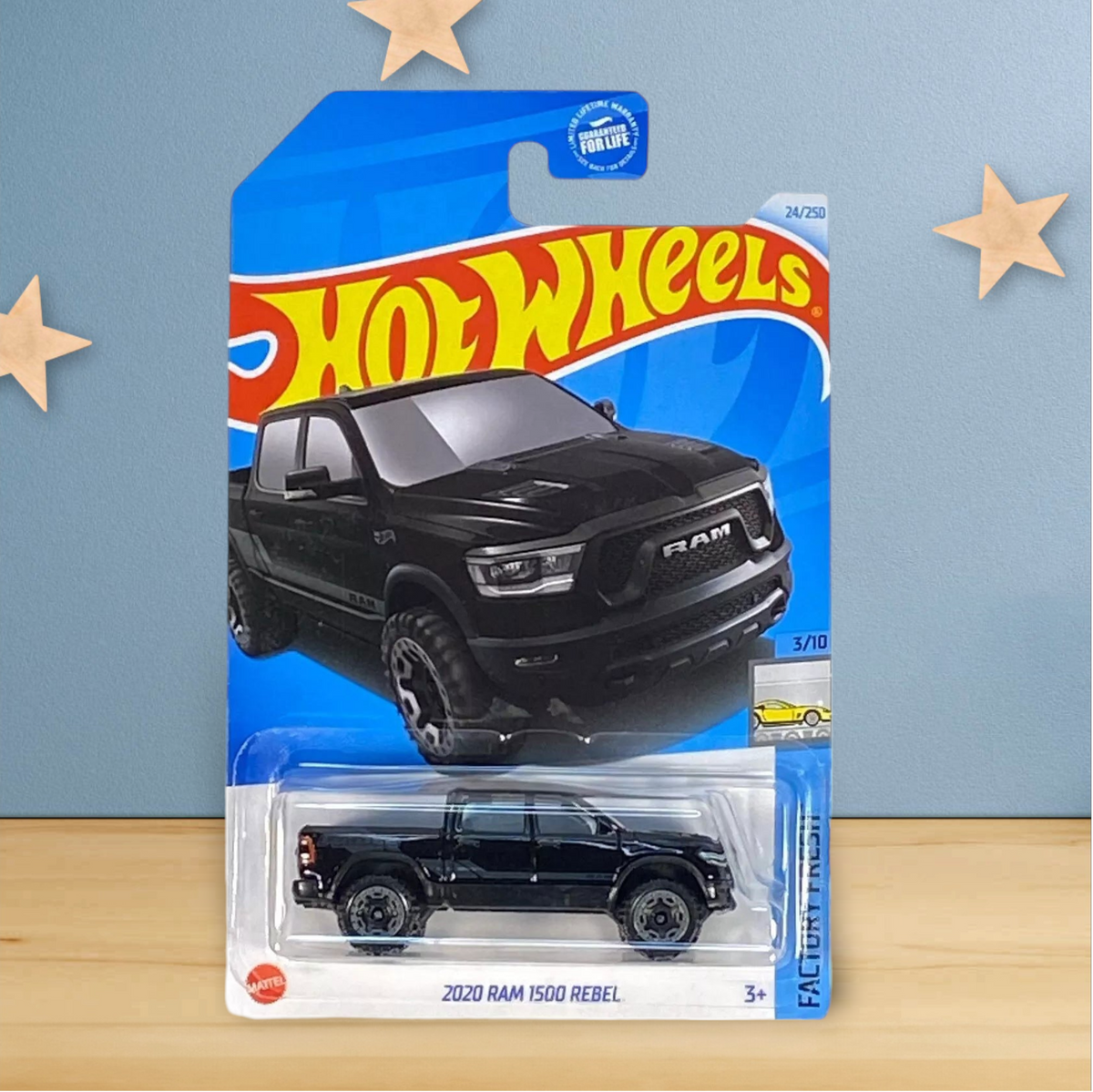 Hot Wheels 2020 Ram 1500 Rebel - Factory Fresh Series 3/10 - Collectors World Toys