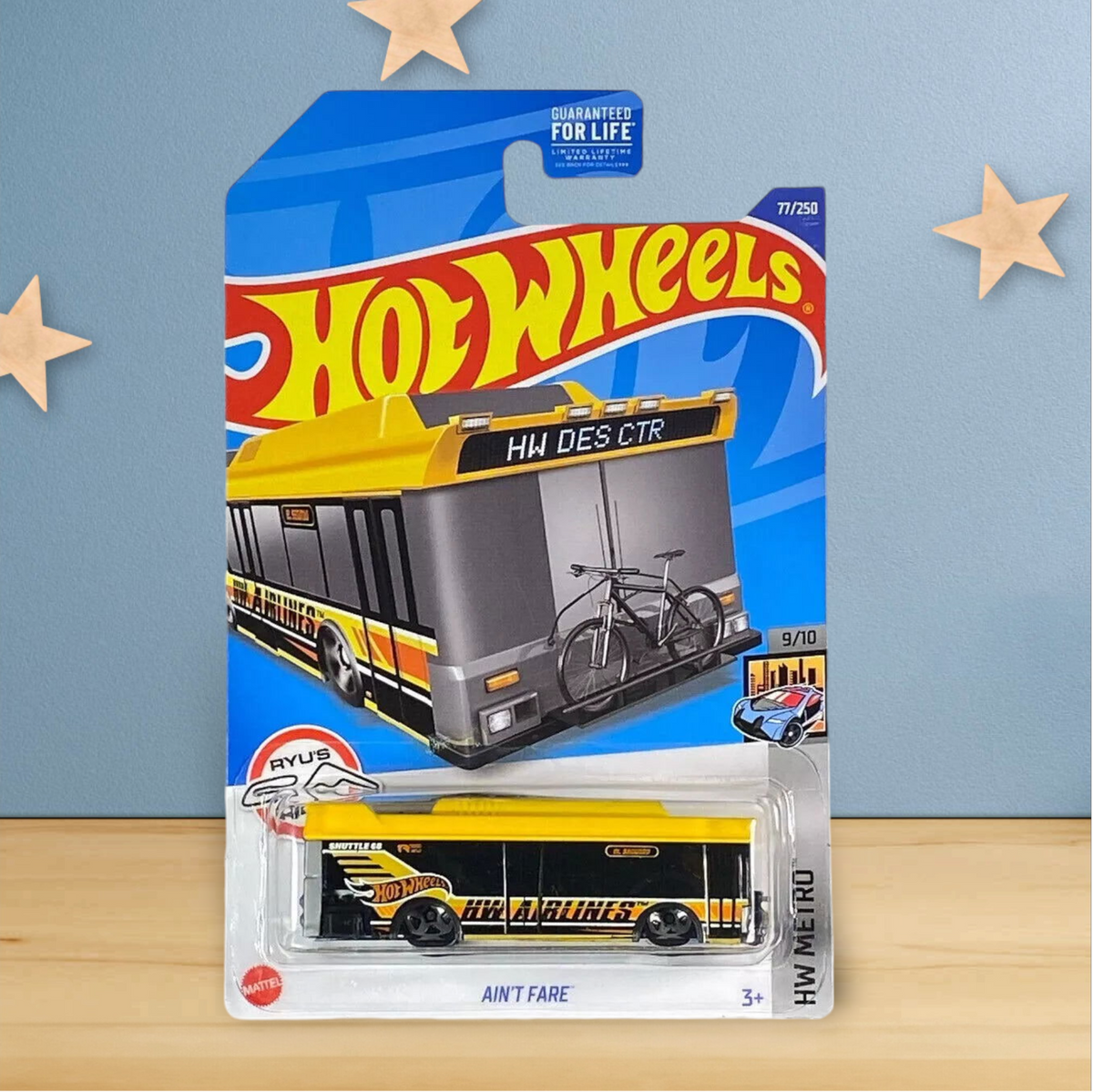 Hot Wheels Ain't Fare - Metro Series 9/10 - Collectors World Toys