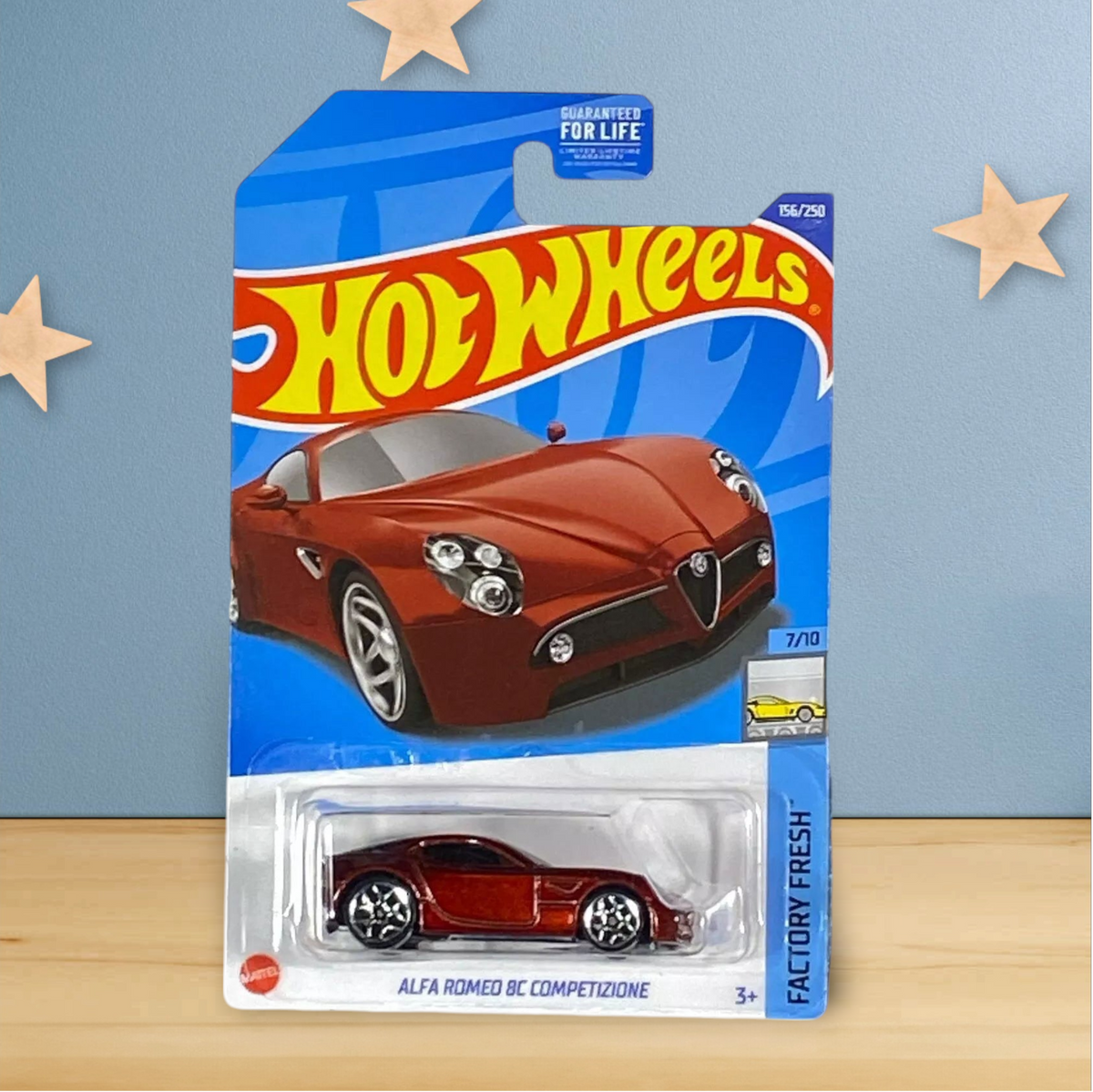 Hot Wheels Alfa Romero 8C Competizione - Factory Fresh Series 7/10 - Collectors World Toys