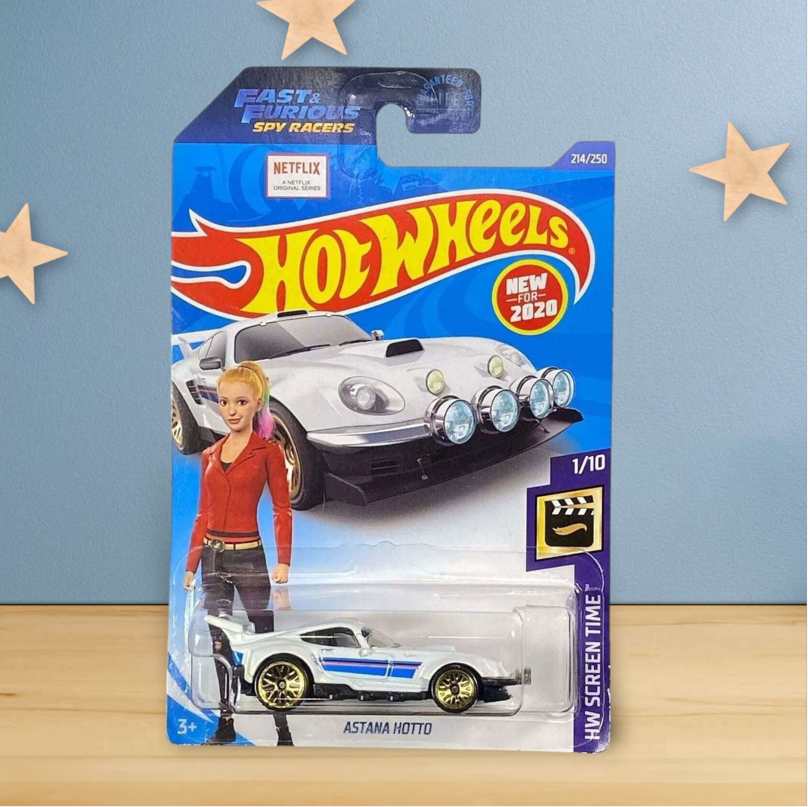 Hot Wheels Astana Hotto - Fast & Furious Spy Racers - Screen Time Series 1/10 - Collectors World Toys