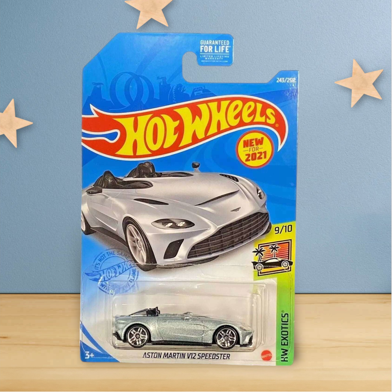 Hot Wheels Aston Martin V12 Speedster - Exotics Series 9/10 - Collectors World Toys