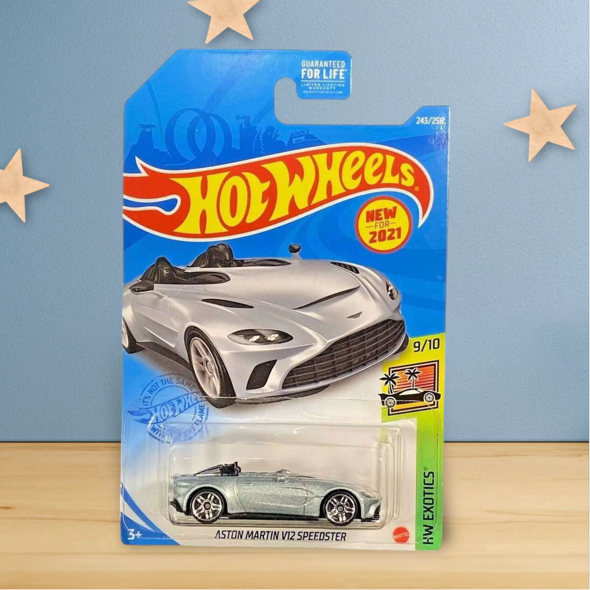Hot Wheels Aston Martin V12 Speedster - Exotics Series 9/10 - Collectors World Toys