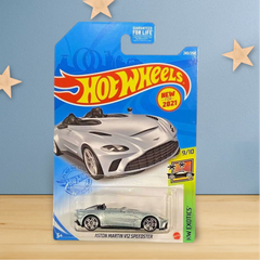 Hot Wheels Aston Martin V12 Speedster - Exotics Series 9/10 - Collectors World Toys