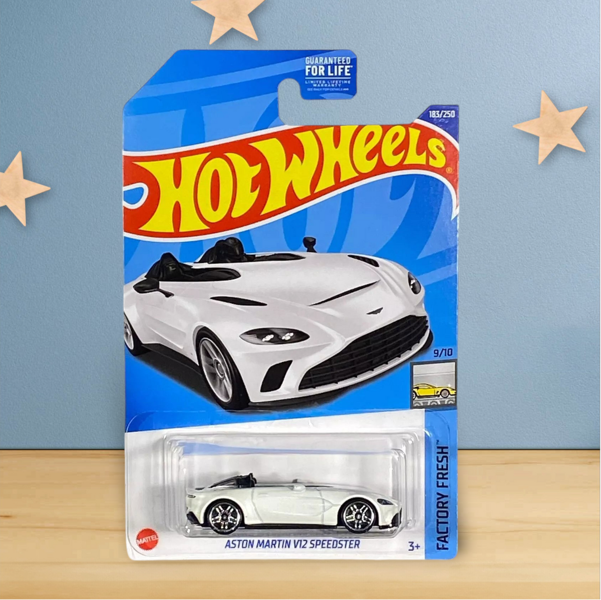 Hot Wheels Aston Martin V12 Speedster - Factory Fresh Series 9/10 - Collectors World Toys