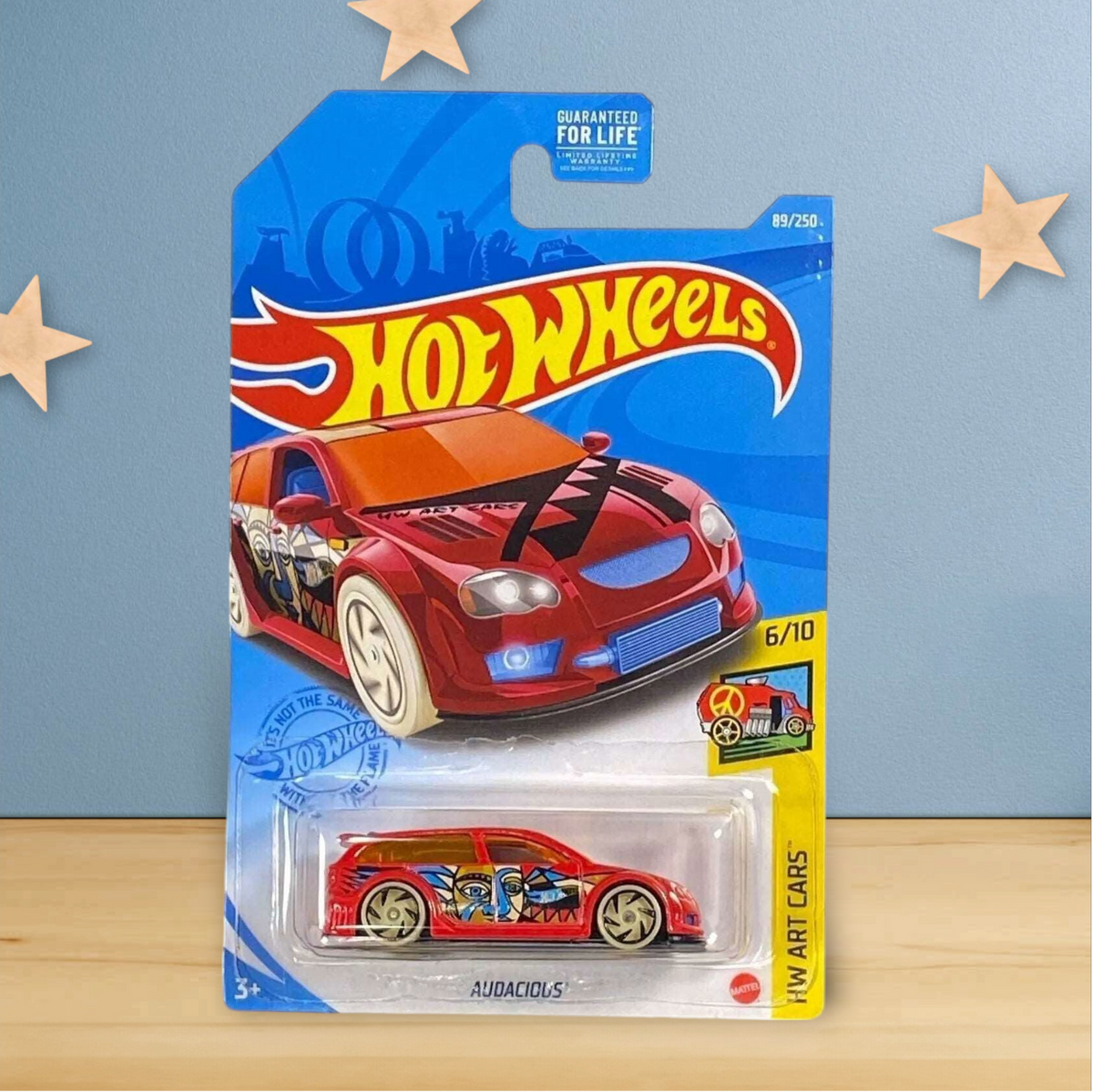 Hot Wheels Audacious - Art Cars Series 6/10 - Collectors World Toys