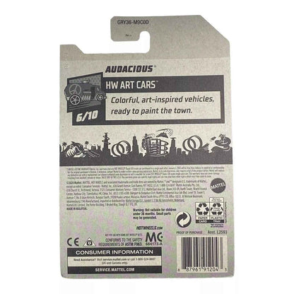 Hot Wheels Audacious - Art Cars Series 6/10