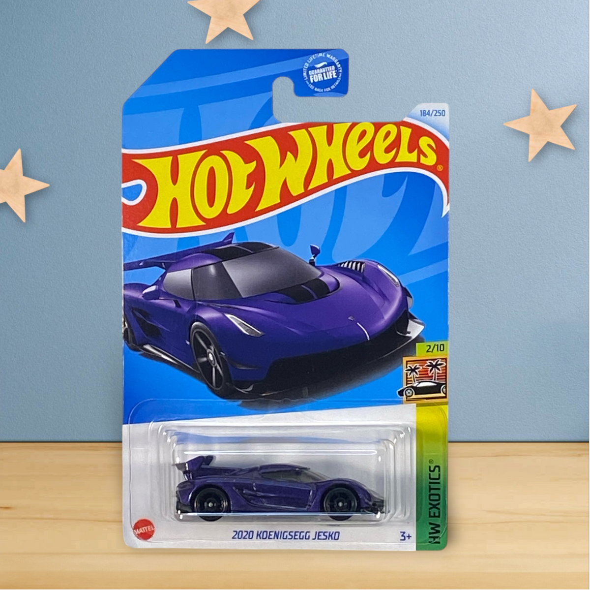 Hot Wheels 2020 Koenigsegg Jesko - Exotics Series 2/10 - Collectors World Toys