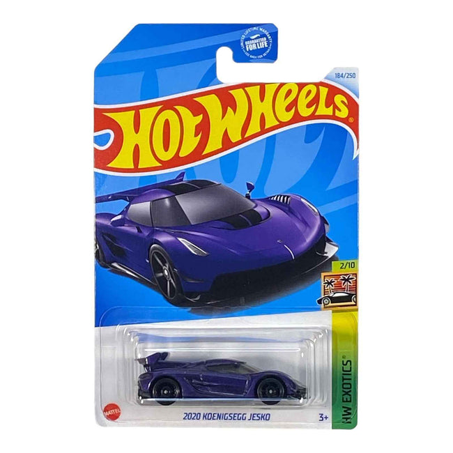 Hot Wheels 2020 Koenigsegg Jesko - Exotics Series 2/10 - Hover Image