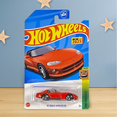 Hot Wheels '92 Dodge Viper RT/10 - Exotics Series 9/10 - Collectors World Toys