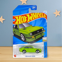 Hot Wheels Ford Escort RS2000 - Factory Fresh Series 1/10 - Collectors World Toys