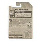 Hot Wheels Ford Escort RS2000 - Factory Fresh Series 1/10 -