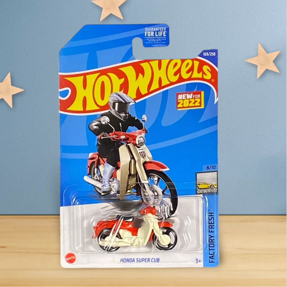 Hot Wheels Honda Super Cub - Factory Fresh Series 8/10 - Collectors World Toys