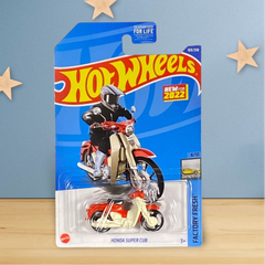 Hot Wheels Honda Super Cub - Factory Fresh Series 8/10 - Collectors World Toys