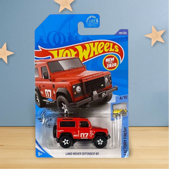 Hot Wheels Land Rover Defender 90 - Factory Fresh Series 4/10 - Collectors World Toys