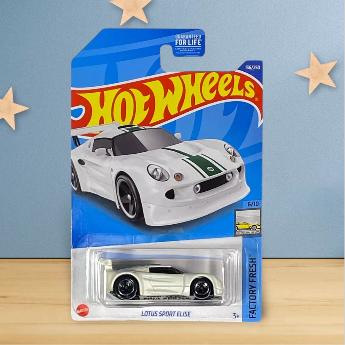 Hot Wheels Lotus Sport Elise - Factory Fresh Series 6/10 - Collectors World Toys
